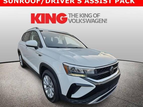 VOLKSWAGEN TAOS 4MOTION 2022 3VVPX7B28NM089744 image